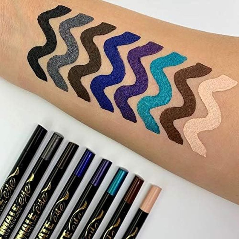L.A. Girl Ultimate Intense Stay Auto Eyeliner - Long-Lasting Charcoal | Smooth Application