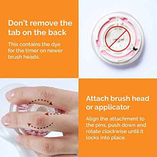 Clarisonic Luxe Cashmere Facial Cleansing Brush Head Replacement | Compatible with Mia 1, Mia 2, Mia Fit, Alpha Fit, Smart Profile Uplift and Alpha Fit X | 2 Pack