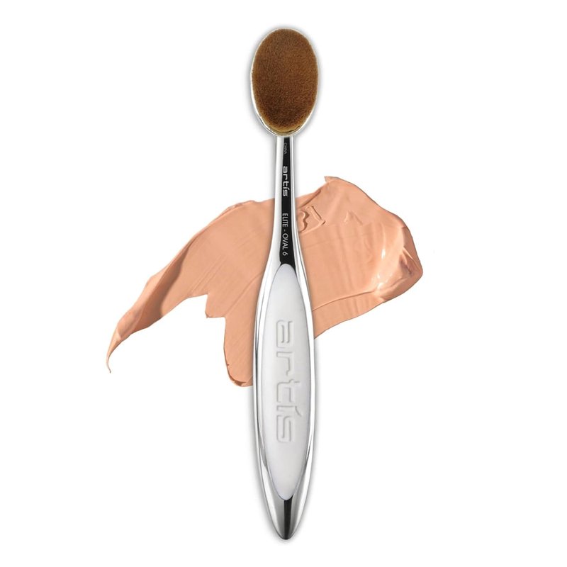 Artis Elite Oval 6 Brush - Luxury Synthetic Makeup Brush for Flawless Foundation & Skincare | Ideal for Liquids, Powders, Creams