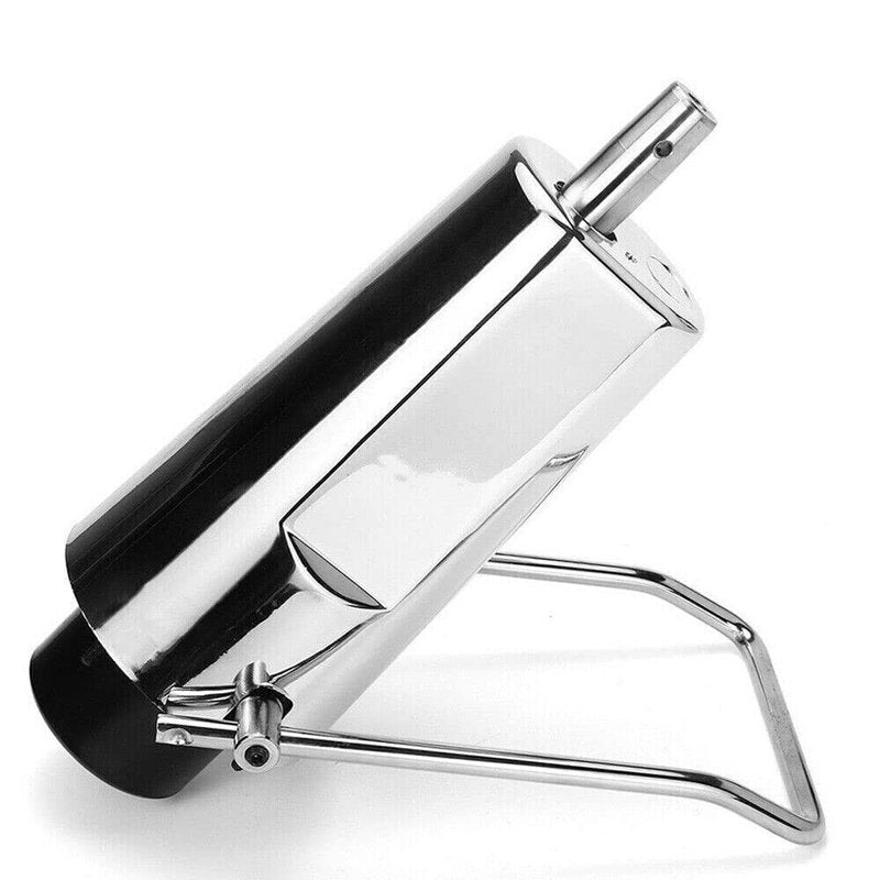 Beauty Salon Barber Chair Height Extender - Beauty Salon Replacement Hydraulic Pump for BARBER CHAIR, Barber Salon Chair Hydraulic Pump Adjustable Height 4 Screw 440 lbs (The chair not included)