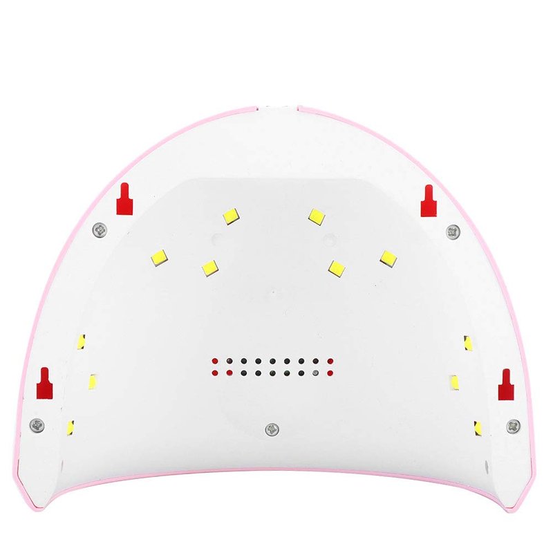 LED Nail Polish Dryer Lamp - 36W Intelligent Quick Drying Curing Machine with Automatic Sensor & LCD Display