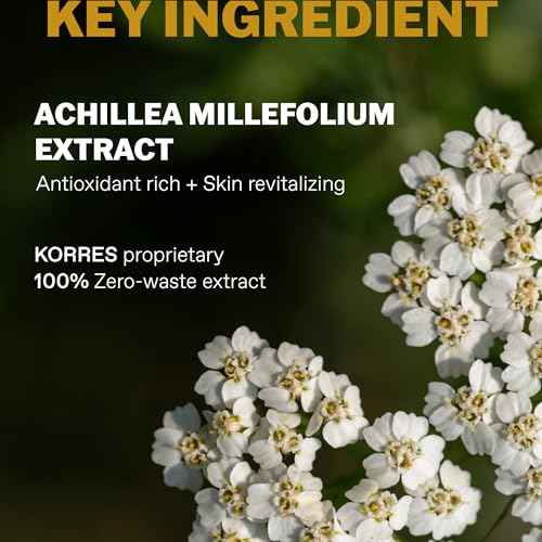 KORRES Athenian Grooming 2-in-1 Men¡¯s Shampoo & Shower Gel, Moisturising & Detangling Formula, Achillea Millefolium & Marjoram Extracts, Bergamot & Leather Scent, Silicone & Paraben Free, 8.45 Fl Oz