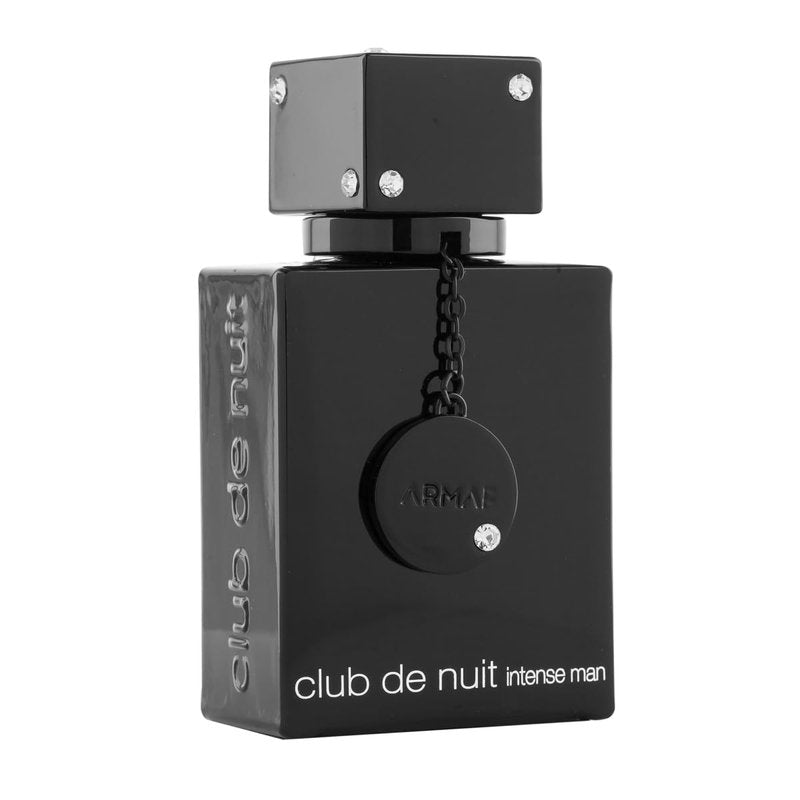 Club De Nuit Intense Perfume Oil for Men - Bergamot, Rose, Musk & Vanilla | 18ml Fragrance