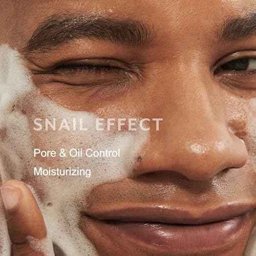 MIZON Full Korean Skincare Set Allin1 Snail Repair Cream Snail Repair Intensive Ampoule Snail Repairing Foam Cleanser and Snail Repair Eye Cream Stocking Stuffers Chirstmas Gift