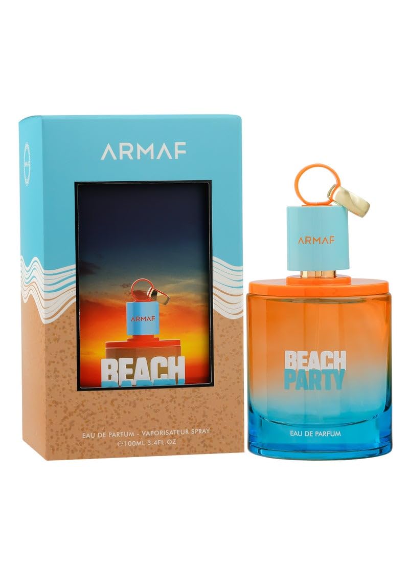 Armaf Beach Party for Women Eau de Parfum Spray, 3.4 Ounce