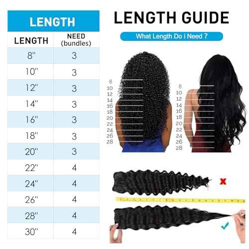 EMOL Hair Hair Extensions, 3 Kinky Curly Bundles, 14" Human Hair, Full Head, Natural Black, Weave, Virgin, Can Be Dyed, 300g, 3 Bundles
