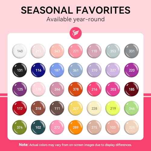 PHOENIXY 53 Pcs Gel Nail Polish Kit with U V light and Drill, 35 Colours Gel Polish with 5 Pcs Base Top Coat Manicure Starter Nail Polish Set Christmas Gifts for Women ST9014