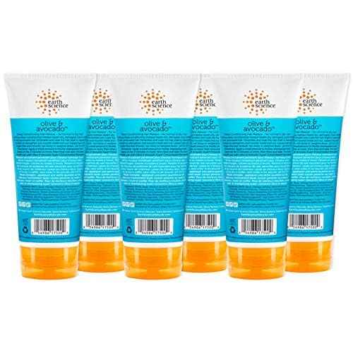 EARTH SCIENCE - Olive & Avocado Deep Conditioning Hair Masque: For Normal to Dry Hair (6 pk, 6 oz.)