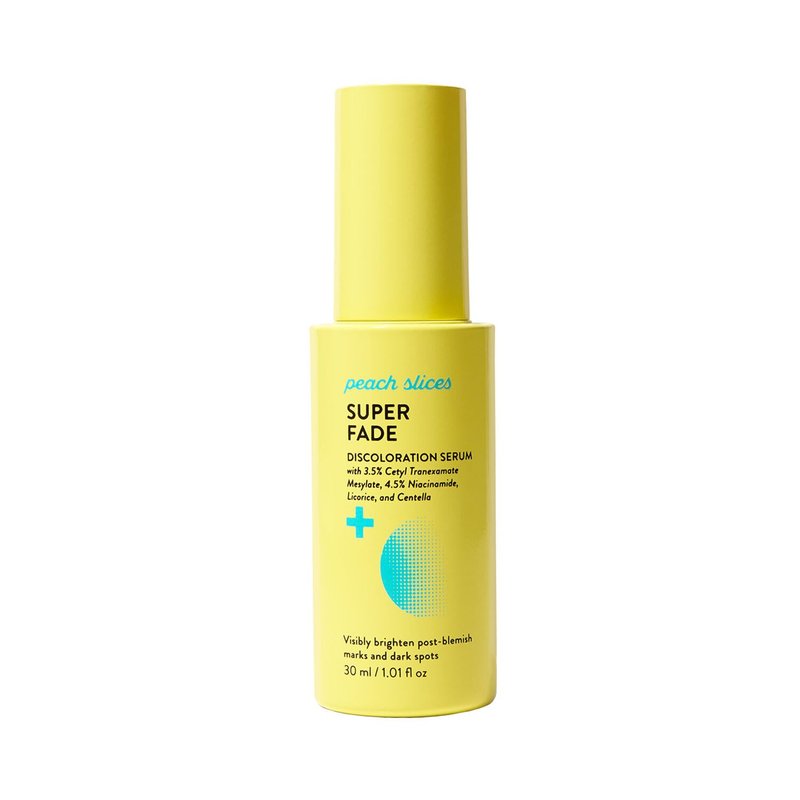 Peach Slices Super Fade Discoloration Serum - Niacinamide & Tranexamic Acid for Dark Spots | 1.01 oz Vegan Korean Skincare