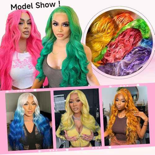613 Lace Front Wig Human Hair 250 Density Blonde Wig Human Hair 13x6 HD Lace Frontal Wigs Body Wave Lace Front Wigs Human Hair Pre Plucked 613 18 Inch