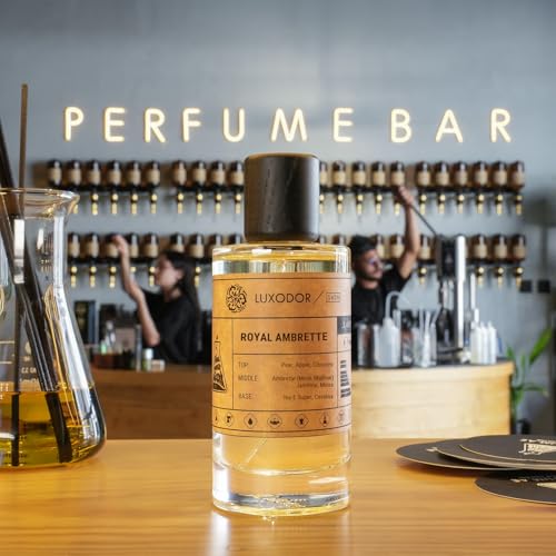 Inspired by L.e L.ab¡¯o Another 13 - Royal Ambrette - Eau de Parfum For Women and Men, Long Lasting, Vegan, 2-piece Bundle (Perfume Spray 3.4 fl. oz,100ml + Concentrated Perfume Oil 10ml)