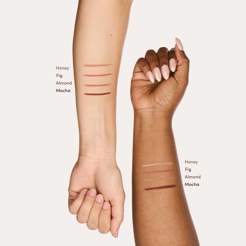 Ravie Beauty Soft Definition™ Longwear Lip Liner – Smudge-Resistant, Waterproof Precision Pencil for Effortless Shaping – Vegan & Cruelty-Free All-Day Wear Lip Definition (Mocha)