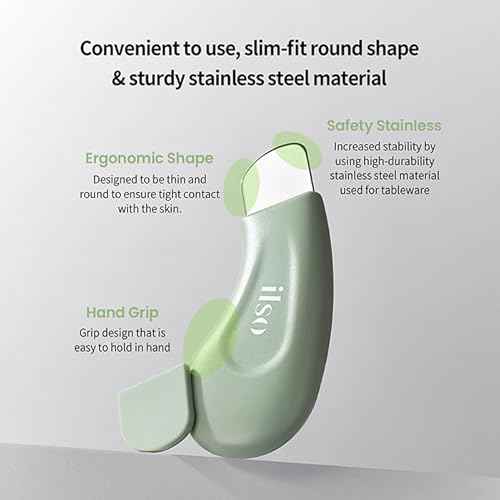ILSO Deep Clean Master/Blackhead Remover Tool/Safe & Made from Silicon/Can be Used with Mud Cream & Cleansing Oil (Professional Blackhead Remover)