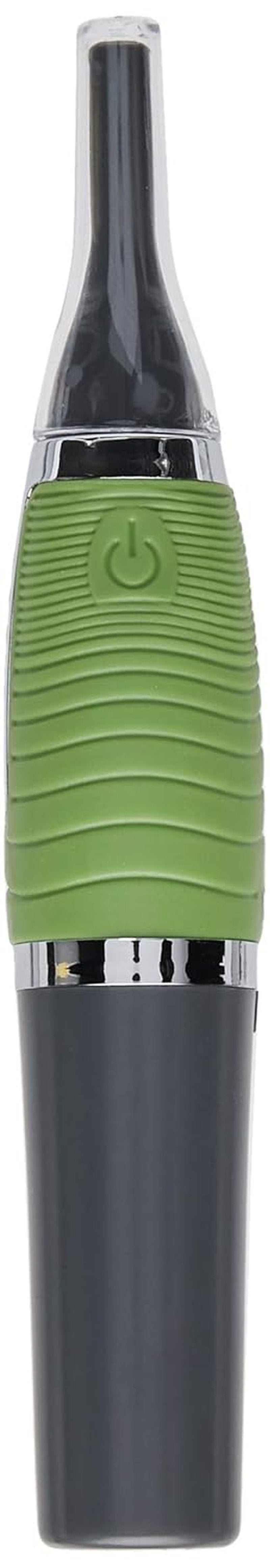 Micro Touch MAX Hair Trimmer - Precision Grooming Tool for All Hair Types | Green RTC12