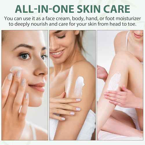 Beef Tallow for Skin, 4.2oz Tallow and Honey Balm, Face Moisturizer and Nourishes Body, Grass Fed Whipped Beef Honey Cream Reduces Irritation Skin and Sensitivity