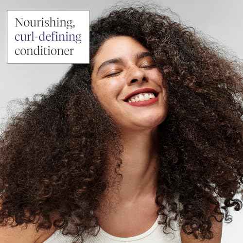 Briogeo Curl Charisma Rice Amino + Avocado Hydrating Conditioner, Define and Moisturize Wavy, Curly, and Coily Hair, Minimize Frizz, Sulfate-free, Vegan, Cruelty-Free