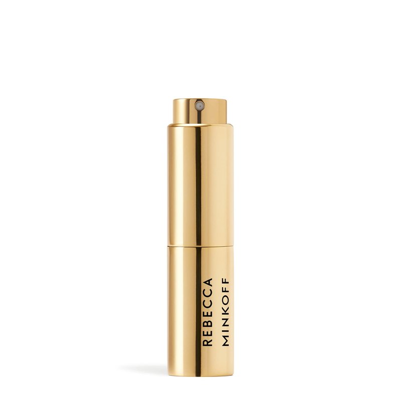 Rebecca Minkoff Blush - Mini Perfume for Women - Floral Fresh Women's Fragrance - Notes of Bergamot, Mandarin, Black Currant, Orange Flower - 0.47 oz