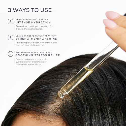 SUTRA Fahrenheit?450+ Multi?Purpose Oil for Hair, Skin & Scalp | Heat Protection to 450?¡ÆF | Frizz Control, Shine & Deep Hydration ? Face, Body & Pre?Shampoo Treatment
