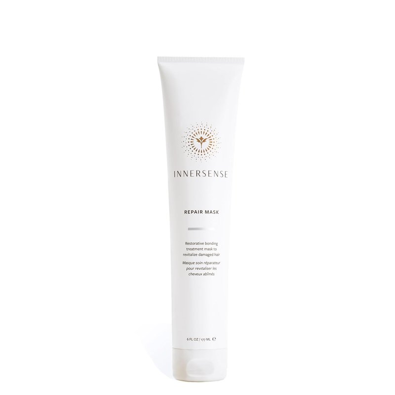 Repair Hair Mask - Organic Beauty Treatment to Strengthen & Smooth | Non-Toxic, Cruelty-Free (6 fl oz | 177 mL)