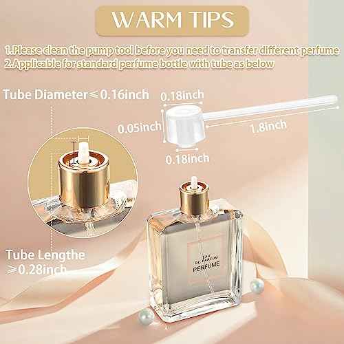 Tessco for you 56 Pieces 8ml Travel Refillable Perfume Bottles Mini Cologne Perfume Spray Bottle Empty Pocket for Travel and Outgoing Pocket Cologne Sprayer