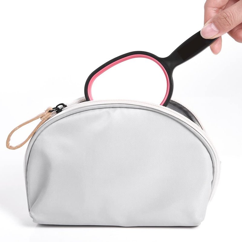 mpowtech Small Handheld Mirror with Handle for Women and Girls - Lightweight Hand Mirrors for Gift - Personal Handle Mirror for Makeup,Travel,Bathroom(6.11" x 2.95'')