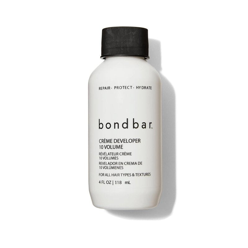 Bondbar 10 Volume Creme Developer, Repairing hair dye for all hair types, CrueltyFree*, ParabenFree, & Vegan, 4 Oz