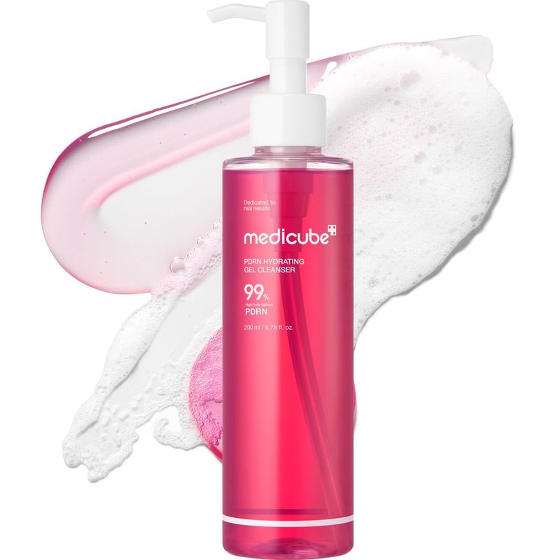 Medicube PDRN Jelly To Foam Cleanser - Hydrating Daily Face Wash for All Skin Types | 200ml
