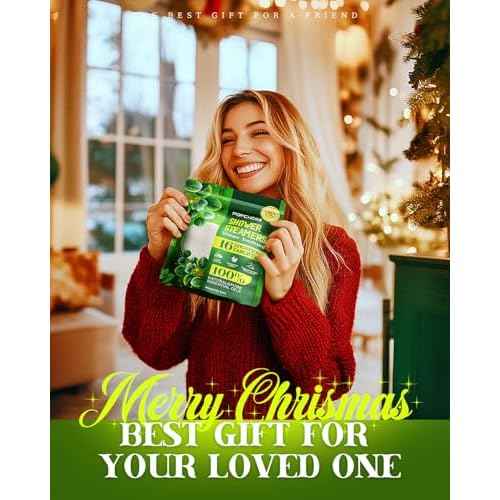 POPCHOSE Shower Steamers Aromatherapy 16 Pack, Stocking Stuffers Christmas Gifts for Women, White Elephant Gifts Eucalyptus for Shower Quick Relief Nasal Congestion, Self Care & Home Spa Relaxation