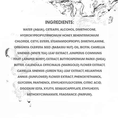 SEVEN Haircare Cubica 7-DAY Conditioner for Women + Men, Detangle and Moisturize Hair, Sulfate + Paraben Free, Cruelty Free with Honey, Shea Butter & Pro Vitamin B5, Made in USA