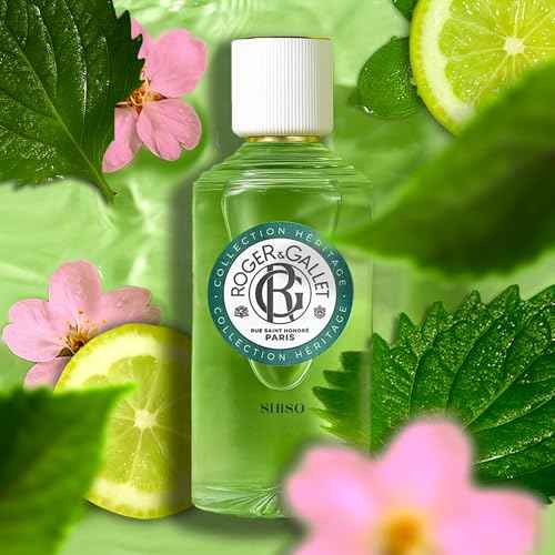 ROGER & GALLET | Fragrant Water Body Spray for Women | Shiso 3.3 Oz.