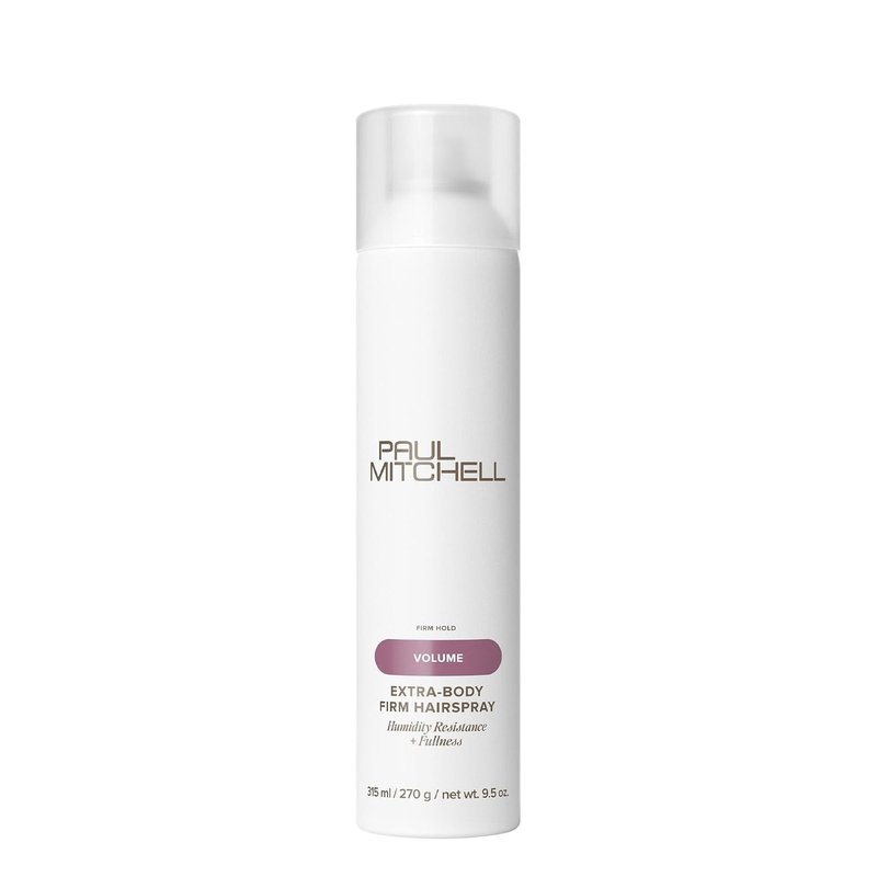 Paul Mitchell Extra-Body Firm Hairspray - Extreme Hold & Volume | Humidity Resistant, 9.5 oz