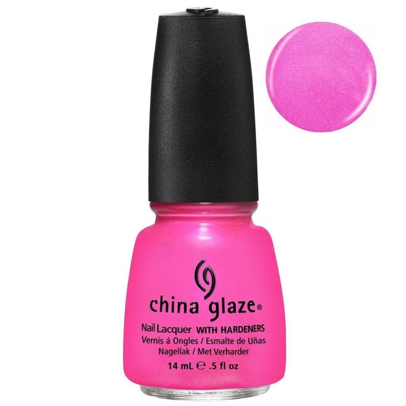 China Glaze Nail Polish - Hang-Ten Toes 1084 | Vibrant Coral Shade for Stunning Nails