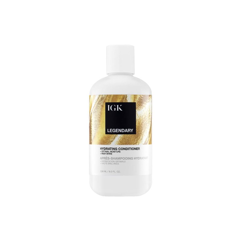 IGK LEGENDARY Dream Hair Conditioner | Softens Smooths and Adds Shine | Moisturizes Dry Damaged Hair for a Healthy Look | 8 Oz