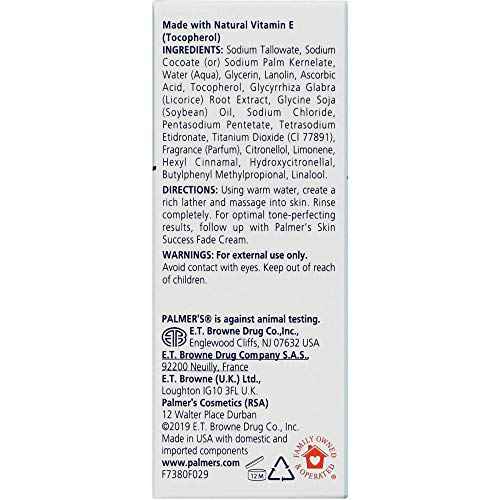 Palmer's Skin Success Anti-Dark Spot Complexion Bar, 3.5 Ounce (Pack of 12)