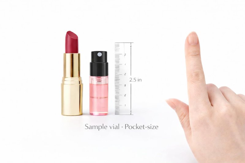 Mini Perfume Sampler Set for Women – 6 Fragrance Samples, Travel Size Vials, Affordable Scent Trial Kit