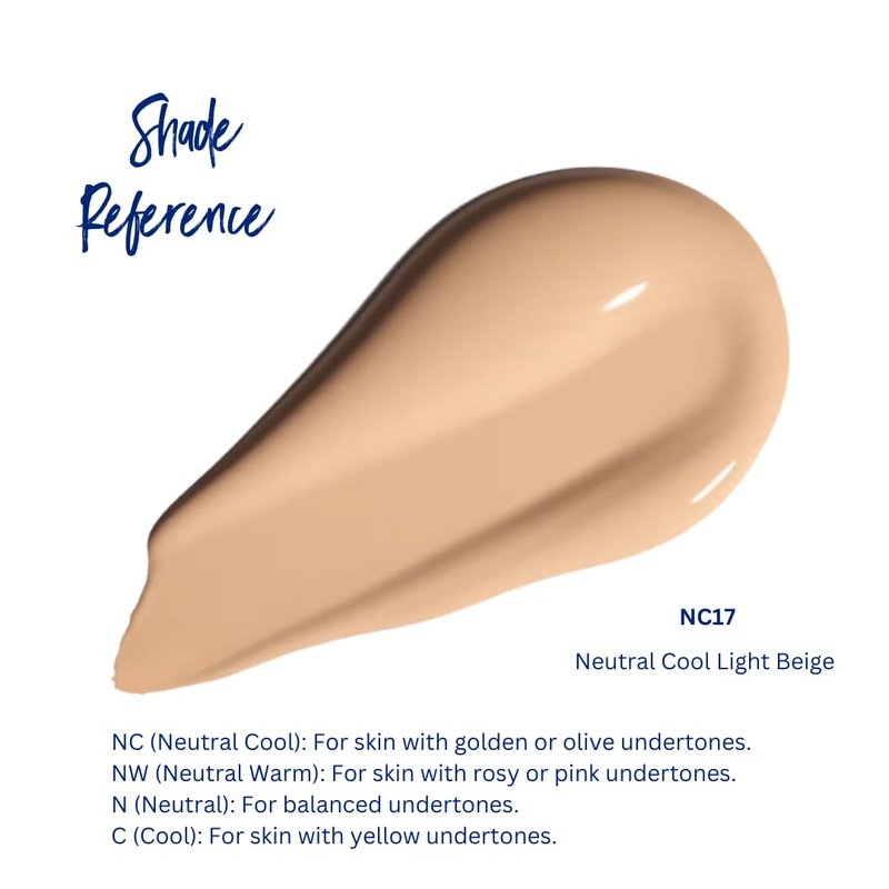 Best Bronze Bombshell Body Makeup - Tattoo Cover Up Makeup & Body Foundation Waterproof - Tattoo Concealer Waterproof for Scars, Varicose Veins Cover Up & Leg Foundation (NC17 Light Beige Neutral)