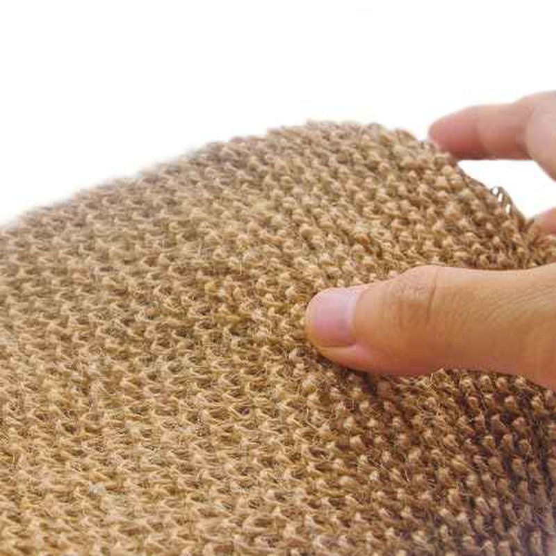 (4 Pack) Natural Exfoliating Hemp Bath Mitt Shower Gloves Loofah Washcloth Sponge Machine Washable Body Scrubber (ROUGHER Hemp)