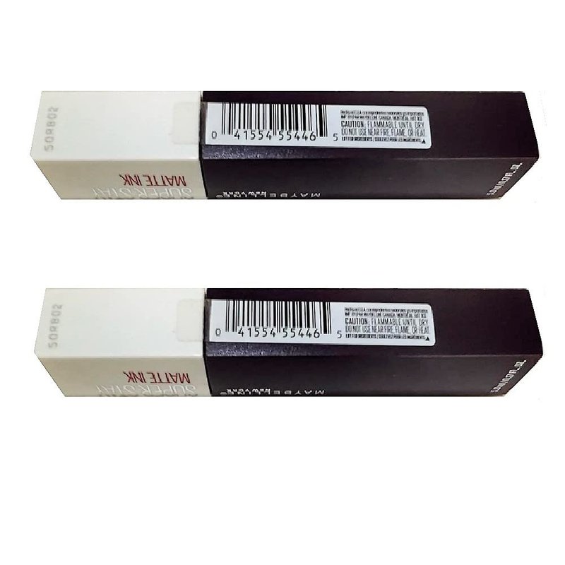 Maybelline New York SuperStay Matte Ink Liquid Lipstick - Long-Lasting Color | Pack of 2, Originator #1102