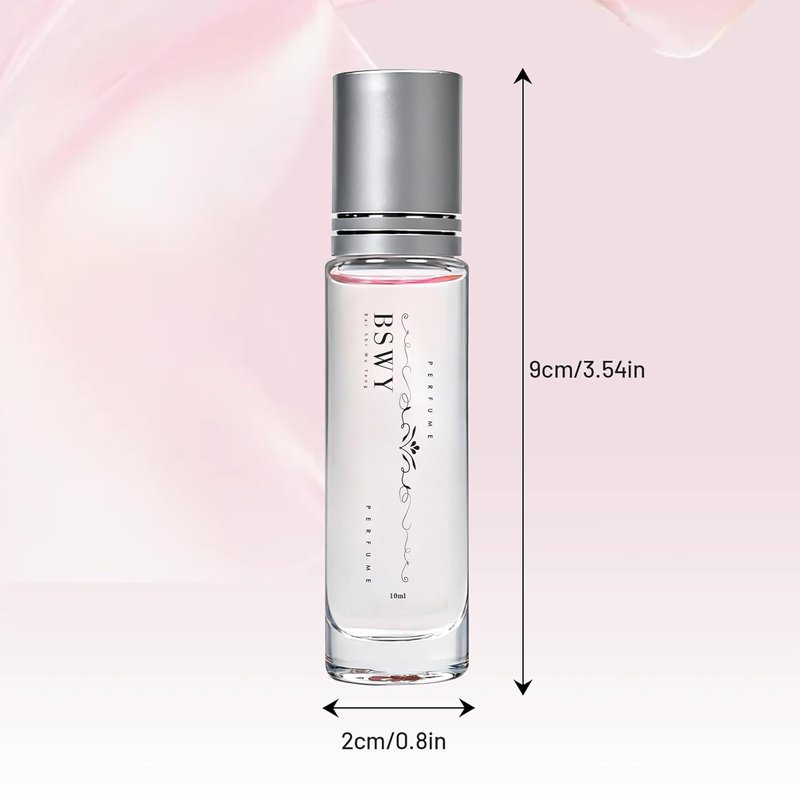 Pheromones Perfume for Women - Long Lasting Roll-On Silk Body Oil | Travel Size 0.34 fl. oz (10ml)