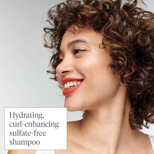 Briogeo Curl Charisma Rice Amino + Avocado Hydrating Shampoo, Define and Moisturize Wavy, Curly, and Coily Hair,Sulfate-free, Anti-Frizz, Hydrating Cleanse, Vegan, Cruelty-Free