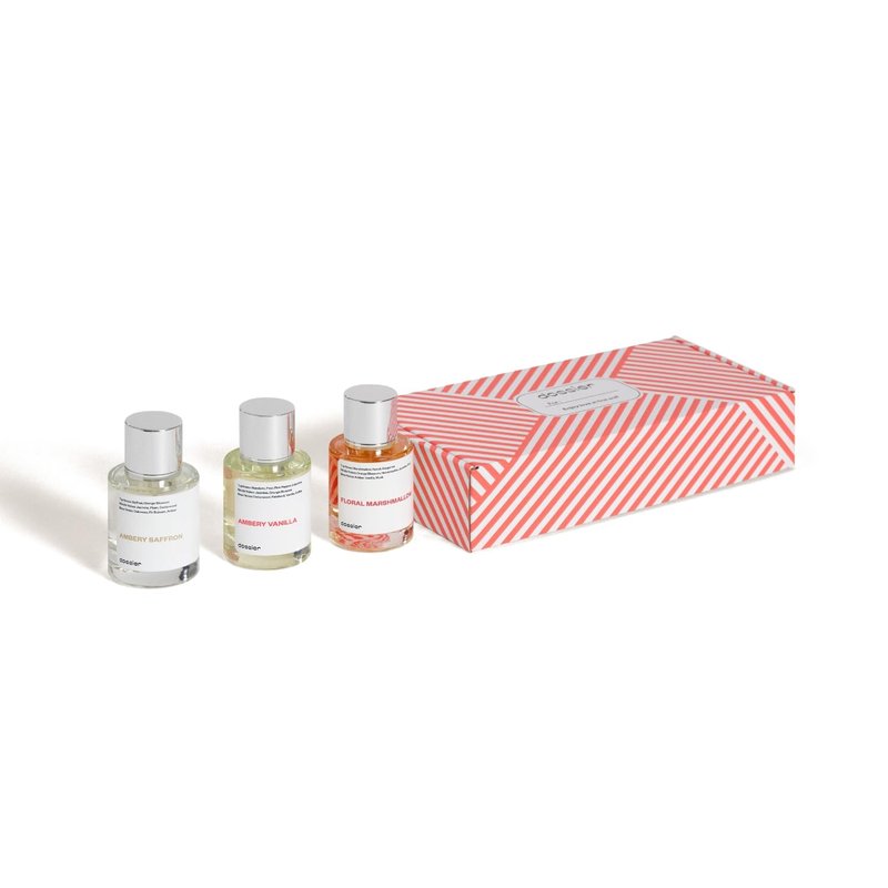 Dossier Eau de Parfum Trio Set - Ambery Saffron, Ambery Vanilla & Floral Marshmallow - 50 ML