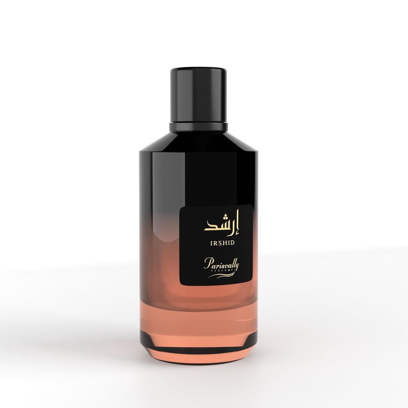 Parisvally IRSHID - Juicy Pear, Sweet Saffron, Warm Hazelnut Long-Lasting Unisex Fragrance - 3.40 Ounce / 100 ml
