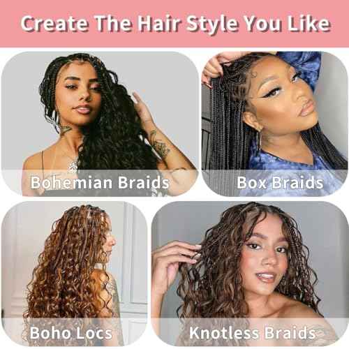 Chocolate Brown Human Braiding Hair 110g 24 Inch Deep Water Wave Bulk Human Hair for Braiding No Weft 12A Brazilian Human Hair Extensions for Boho Braids Wet and Wavy Natural