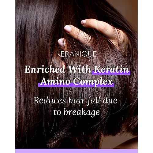 Keranique Hair Mask - Deep Repair and Intense Hydration for Damaged, Dry, Fine Hair with Keratin Protein
