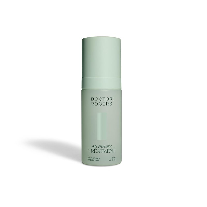 Doctor Rogers Day Preventive Treatment. Restoring & Hydrating Anti-Aging Face Serum with Glycolic Acid, 1 Ounce (30 ml)