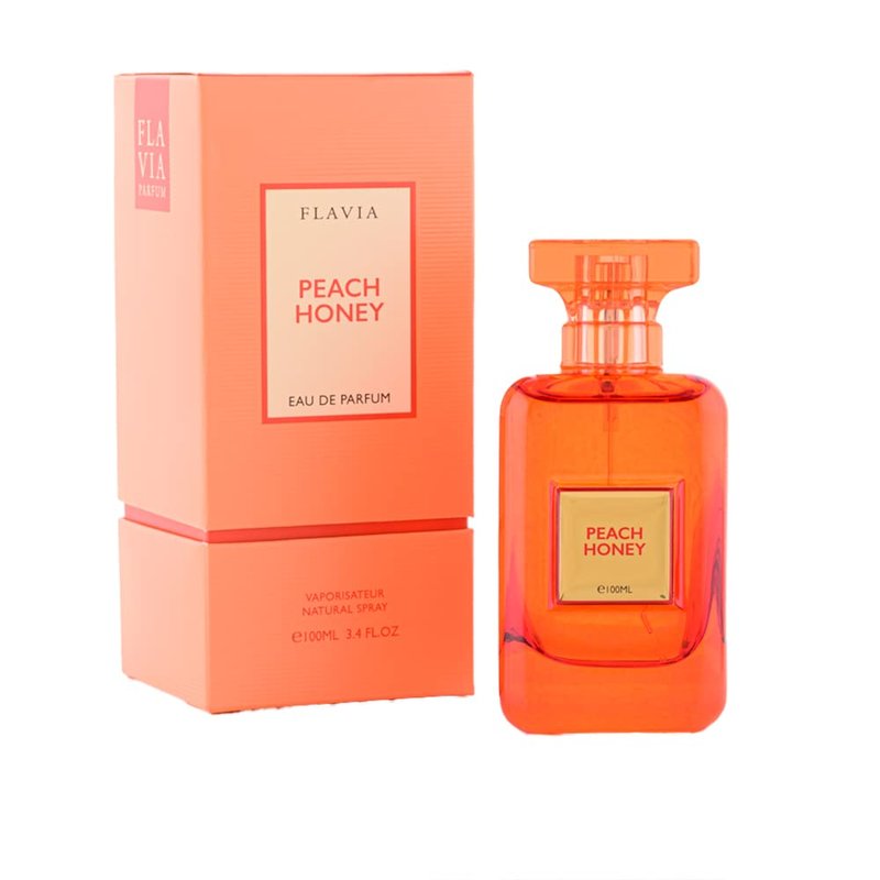 Flavia Peach Honey Eau De Parfum 3.4 fl oz (100ml)