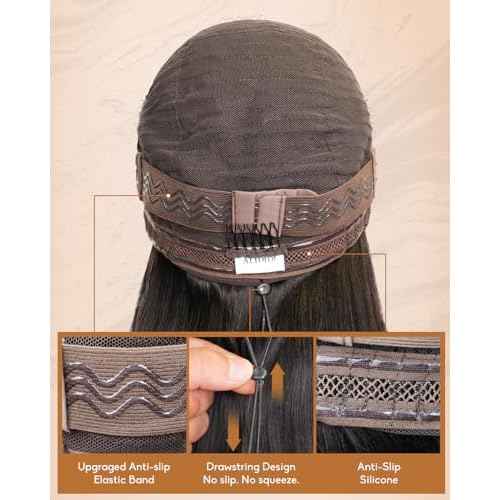Alididi 10inch Bob Wig Human Hair SKINLIKE Real 5x5 HD Lace Closure Wigs Human Hair 200% Density Bob Wigs 15A Straight Wig 0.10mm Ultra-Thin HD Lace Pre Plucked Tiny Knots (5x5 Glueless Wig)