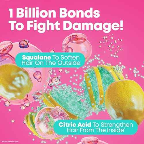 Matrix Instacure Build-A-Bond Super Sealing Leave-In Balm - Repairs & Seals Damaged Hair, Heat Protects and Smooths Frizz, With Citric Acid & Squalane, Vegan, Sulfate-Free, Paraben-Free