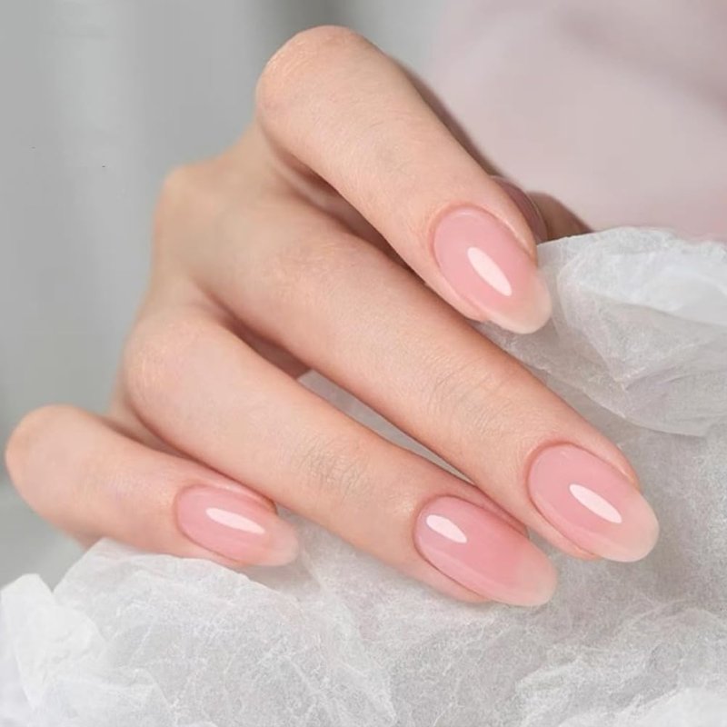 MEMEDA Builder Nail Gel - 7-in-One Clear Nail Strengthener | Thickening Rubber Base Gel Polish for DIY Home Salon