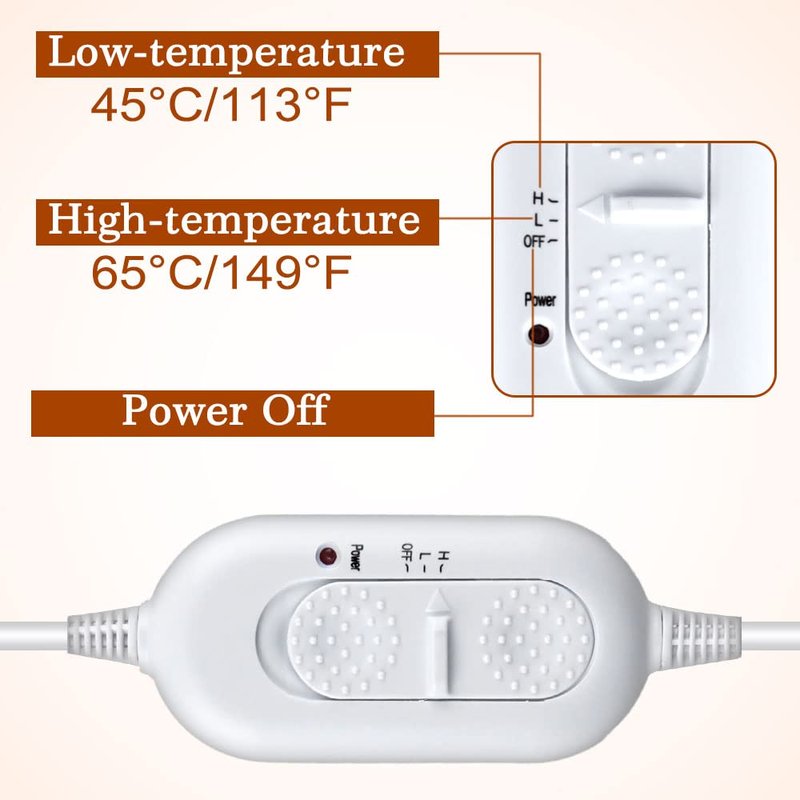 Skiennix Electric Hair Cap - Thermal Treatment Hat with Dual Temperature Control | Leopard Print